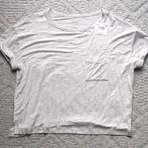 NWT American Eagle Soft and Sexy Oversized Short Sleeve Pocket Tee